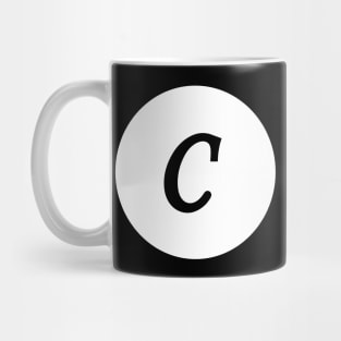 letters Mug